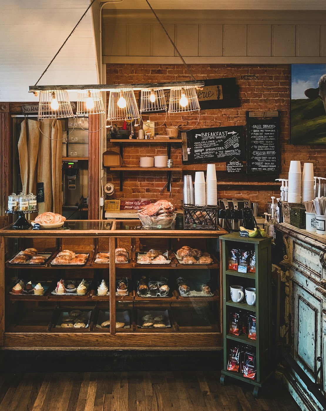 Le fournil, rue des Boulangers